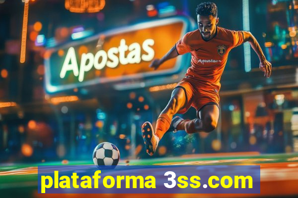 plataforma 3ss.com